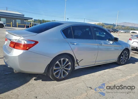 2014 Honda Accord Sport из США, поврежденный, VIN 1HGCR2F53EA051903